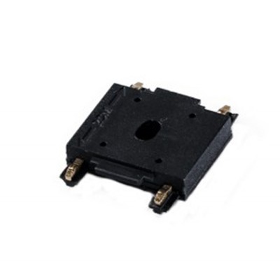 GAMMA, 48V Konektor pro přímy spoj pro magnetický systém, těleso plast a měď, povrch černá, IP20, 48V, rozměry 25x6x30mm.