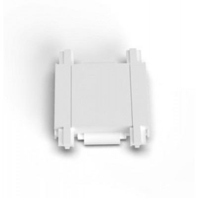 GAMMA, 48V Konektor pro přímy spoj pro magnetický systém, těleso plast a měď, povrch bílá, IP20, 48V, rozměry 25x6x30mm.