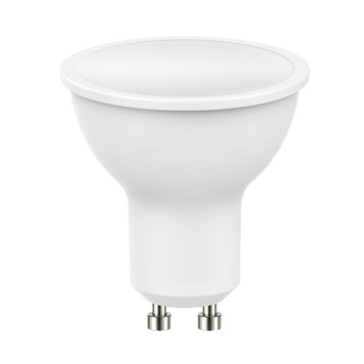 LED BULB GU10 Chytrá LED žárovka 4,9W, 415lm, GU10 ES50, vyzař. úhel 120°, pomocí aplikace v telef TUYA WiFi, nastavitelná teplota CCT 2700K-6500K, stmívatelná, Ra80, 230V, d=50mm, h=54mm