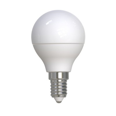 LED BULB E14 Chytrá LED žárovka 4,9W, 415lm, E14, vyzař. úhel 360°, pomocí aplikace v telef. TUYA WiFi, nastavitelná teplota CCT 2700K-6500K, stmívatelná, Ra80, 230V, d=40mm, h=90mm