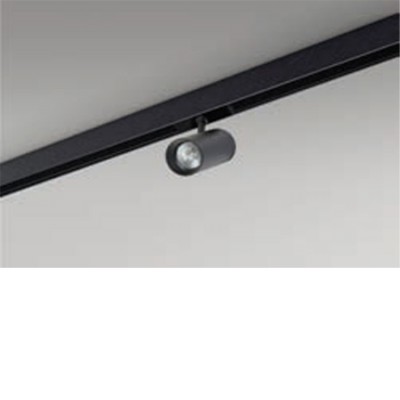 BECKER-BETA Bodové svítidlo, do magnetického systému, nastav. směr svícení, těleso kov, povrch černá, pro žárovku 1x50W, GU10, 230V, IP20, rozměry d=60mm, h=175mm.