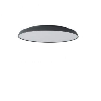 CLARA Stropní svítidlo, těleso hliník, povrch bílá/černá/béžová, difuzor plast opál, LED 50W, 80W, přepínatelná CCT teplota teplá 3000K, neutrální 4000K, denní 6000K, stmív TRIAC, Ra80, 230V, IP20, rozměry dle typu