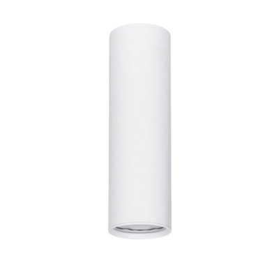 LUCAS TUBE Krycí váleček, materiál kov, povrch bílá d=55mm, l=200mm