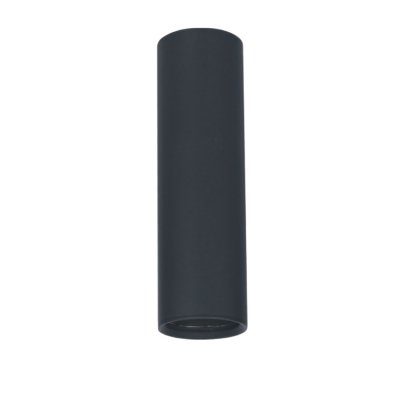 LUCAS TUBE Krycí váleček, materiál kov, povrch černá d=55mm, l=200mm