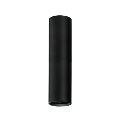LUCAS TUBE Krycí váleček, materiál kov, povrch černá d=55mm, l=400mm