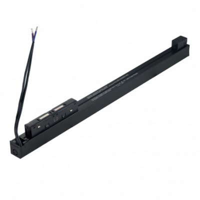 ALFA 48V Napájecí zdroj pro magnetický systém, těleso plast, povrch černá, dvouokruhový 100W+100W, vstup 230V, výstup 48V, IP20, rozměry 565x44x23mm