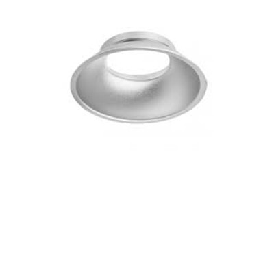 REMO R Rámeček kulatý pro svítidlo, materiál hliník, barva hliník, d=90mm, h=40mm, základna SAMOSTATNĚ