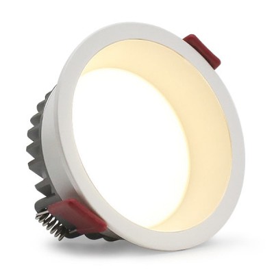 DL-XA TUYA LED 7W Podhledové svítidlo, těleso hliník, povrch bílá, difuzor opál, LED 7W, 700lm, TUYA Zigbee, stmívatelné, nast teplota CCT teplá 3000K - denní 6000K, Ra80, 230V, IP20, d=85mm, h=49mm