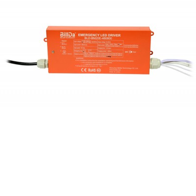 ANCORO Modul nouzového osvětlení Modul, pro nouzové osvětlení pro LED svítidla, záloha 3h, výstup 2Ah, 14,8V, 8W, vstupní napětí 230V, IP20, tř.1, rozměry 220x100x30mm.