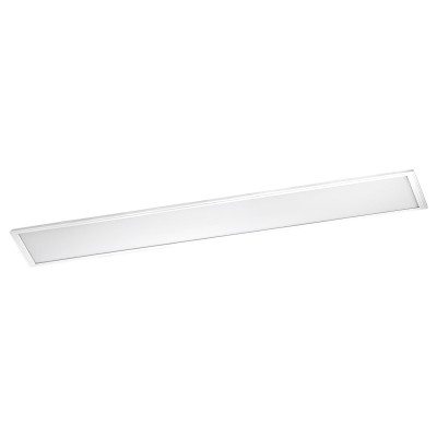 SALOBRENA1 LED panel 40W neutrální 1200X300mm VÝPRODEJ Vestavné, přisazené, závěsné svítidlo těleso hliník, povrch bílá, difuzor plast opál, LED panel 40W, neutrální 4000K, 5500lm, vyzař. úhel 120° Ra80 230V, IP20, 1200x300x15mm, trafo na kab 