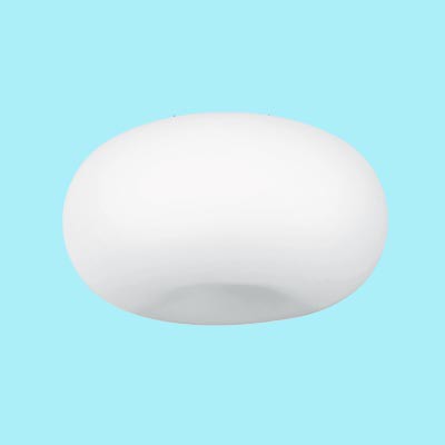 OPTICA SKLO 350mm VÝPRODEJ Náhradní sklo pro svítidlo, opál mat, d=350mm
