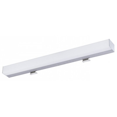 LEVIA 60 LED Nástěnné svítídlo, základna kov, difuzor plast mat, LED 1x12W, teplá 3000K, 900lm, Ra80, 230V, do koupelny IP44, tř.1. rozměry 600x58x40mm