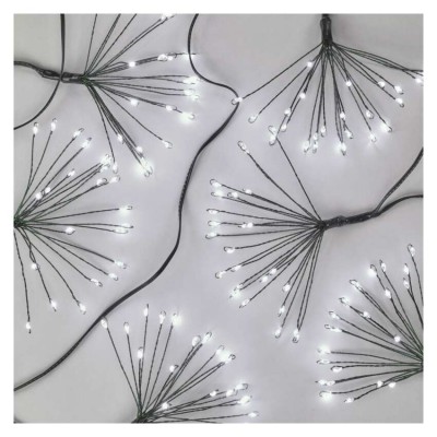 VR řetez trsy, 150/300/450 LED, 2,3m, 5,2m, 8m Vánoční nano řetěz, trsy, vnitřní, stále svítící, 150/300/450 LED, studená, teplá, svítící část l=2,3/5,2/8m, přívodní kabel transparentní nebo zelená  l=3m, vč. Adaptéru 230V, IP44, časovač 6h/18h nebo stále