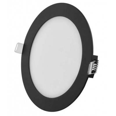 PLAM BI 12W, 18W TRIAC CCT Stropní podhledové svítidlo, základna hliník, povrch černá/broušený nikl, difuzor plast opál, LED 12,5W/1000lm, 18W/1500lm, přepín. CCT teplota teplá 3000K-neutrální 4000K, stmív. TRIAC, Ra80, 230V, IP20, rozměry dle typu.