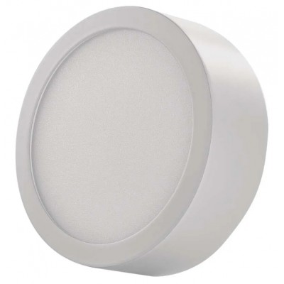 PLAM R 28,5W CCT Stropní přisazené svítidlo, povrch bílá, difuzor plast opál, LED 28,5W, 2700lm, přepín. CCT teplota teplá 3000K-neutrální 4000K, 230V, IP40, rozměry d=300mm, h=42mm.