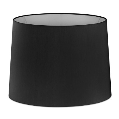 MARONA BIG STÍNÍTKO Stínítko ke svítídlu, základna kov, těleso textil, barva černá, rozměry d=400mm h=300mm