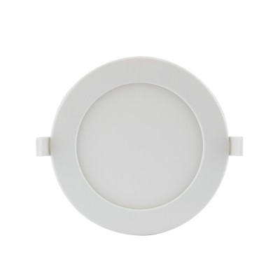 MSV 3IN1 CR přepínatelná teplota 3000K 4000K 6000K Stropní, podhledové svítidlo, těleso plast bílá, difuzor plast opál LED 12W, 950lm, CCT přepín teplá 3000K, neutr 4000K, denní 6000K, Ra80, 230V, IP44/IP20, tř.2, d=170mm, h=32mm