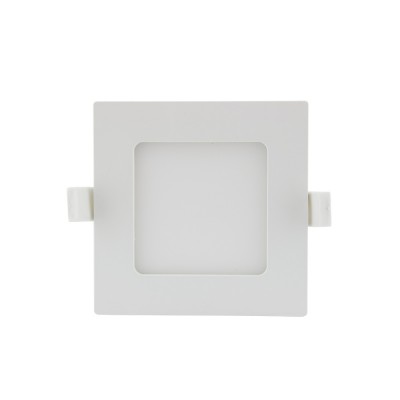 MSV 3IN1 SQ přepínatelná teplota 3000K 4000K 6000K Stropní, podhledové svítidlo, těleso plast bílá, difuzor plast opál LED 6W, 440lm,CCT přepín teplota teplá 3000K, neutr 4000K, denní 6000K, Ra80, 230V, IP44/IP20, tř.2, 115x115x25mm