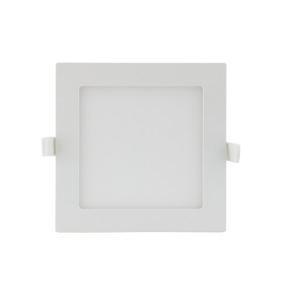 MSV 3IN1 SQ přepínatelná teplota 3000K 4000K 6000K Stropní, podhledové svítidlo, těleso plast bílá, difuzor plast opál LED 12W, 950lm, CCT přepín teplota teplá 3000K, neutr 4000K, denní 6000K, Ra80, 230V, IP44/IP20, tř.2, 165x165x25mm