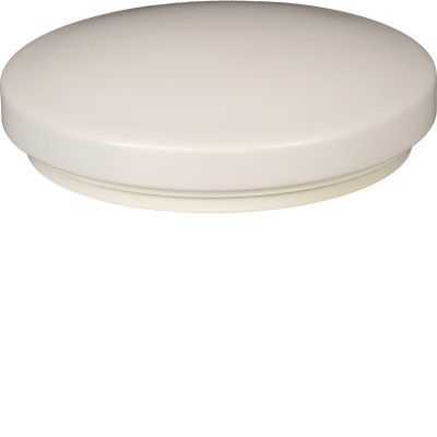 ANETA Stropní, přisazené svítidlo, základna kov, povrch bílá, difuzor plast opál, LED 12W, 900lm, teplá 2700K/neutrální 4000K, 230V, do koupelny IP44, rozměry d=275mm, h=70mm.