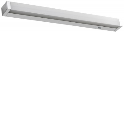 DAISA Světlo pod kuchyňskou linku, těleso eloxovaný hliník, difuzor plast opál, LED 12W/847lm, 18W/1306lm, neutrální 4000K, 230V, IP20, rozměry 60x40mm, délka dle typu, vypínač na tělese.