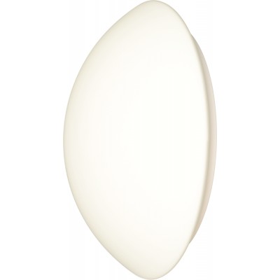 BARBORA Stropní přisazené svítidlo, těleso kov, povrch bílá, difuzor sklo opál, LED 16W/20W/30W, teplá 2700K nebo neutrální 4000K, 230V, IP20, tř.1, rozměry dle typu.