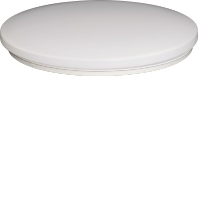 ANETA Stropní, přisazené svítidlo, těleso kov, povrch bílá, difuzor plast opál, LED 36W, 2880lm, dálk. ovl. CCT nast. teplota teplá 3000K - 6000K, stmív, 230V, IP20, rozměry d=480mm, h=65mm.