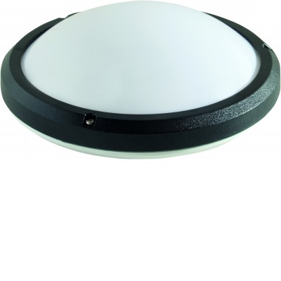 MELISSA Stropní venkovní svítidlo, těleso plast bílá/černá/stříbrná, difuzor plast opál, LED 20W/1300lm, 30W/1850lm, teplá 2700K/neutrální 4000K, 230V, IP65, tř.2, rozměry dle typu.