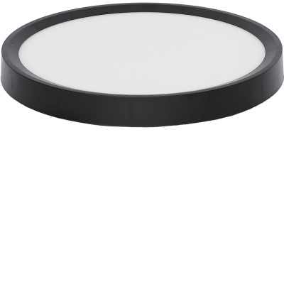 NOMY Stropní svítidlo, HF senzor pohybu, čas 30s, dosah 3-5m, záběr čidla 150°/360°, těleso plast bílá/černá, difuzor plast opál, LED 18W, 24W, 32W, 40W, přepín CCT teplá 3000K/neutrální 4000K/denní 6500K, Ra80, 230V, IP40, tř.2