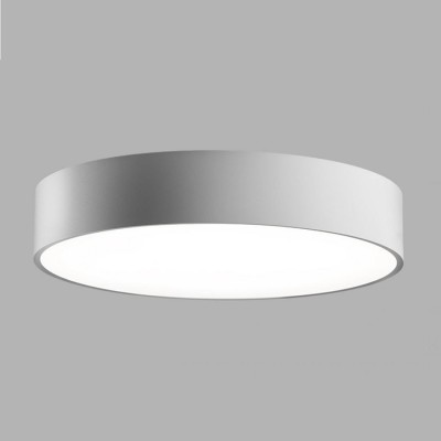 RUNDO NEW LED stropní SVÍTÍ NAHORU-DOLŮ VÝPRODEJ Stropní svítidlo, těleso hliníkový profil, povrch bílá, difuzor plast opál LED 1x33W, 4910lm, teplá 3000K, Ra80, EVG, 230V, IP20, tř.1, d=600mm, h=90mm, svítí nahoru/dolů