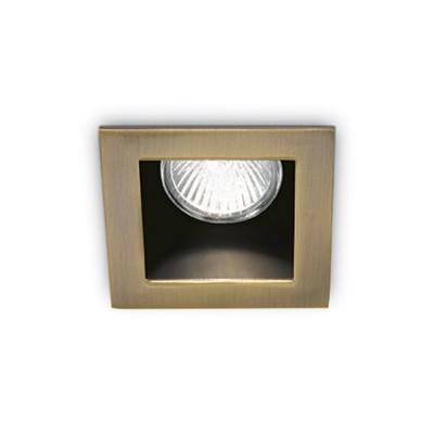FUNKY Podhledové svítidlo, těleso kov, povrch měď, pro žárovku1x50W, GU10, 230V, IP20, tř.2, rozměry 90x75x120mm