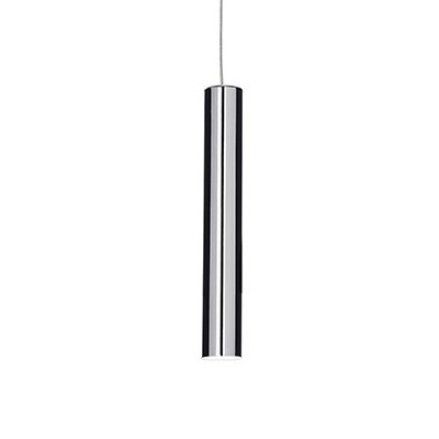 LOOK Závěsné bodové svítidlo, základna a stínítko kov, chrom, pro žárovku 1x50W, GU10, ES50, 230V, IP20, tř.1, těleso d=60mm, vč. závěsného kabelu l=600/1270mm, lze zkrátit