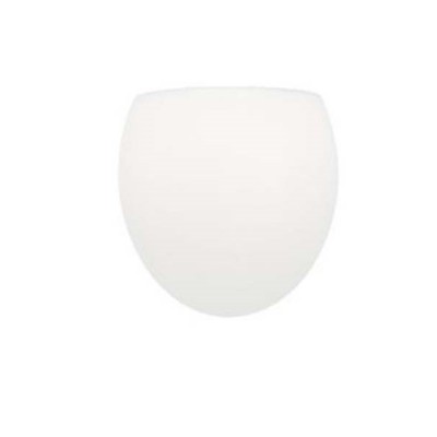 CLIO Difuzor svítidla, materiál plast, povrch opál, IP44, rozměry d=230mm, h=245mm, POUZE DIFUZOR, závěs, nebo stropní montura SAMOSTATNĚ