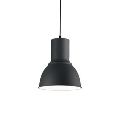 BREEZE SP1 Závěsné svítidlo, těleso kov, povrch tmavě šedá, vnitřní bílá, pro žárovku 1x60W, E27, 230V, IP20, tř.1, rozměry dle typu.