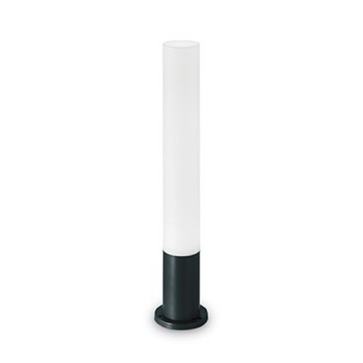 EDO PT1 Sloupkové venkovní svítidlo, těleso hliník, povrch bílá/černá antracit/hnědá kávová, difuzor polykarbonát opál, pro LED 1x13W, GX53, 230V, IP44, tř.1, rozměry d=155mm, h=800mm