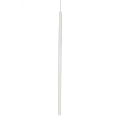 ULTRATHIN SP1 BIG Závěsné bodové svítidlo, základna a těleso kov, povrch bílá, LED 12W, 760lm, teplá 3000K, 230V, IP20, tř.2, rozměry d=30mm, l=1000mm, vč. závěsného kabelu l=1860mm, lze zkrátit