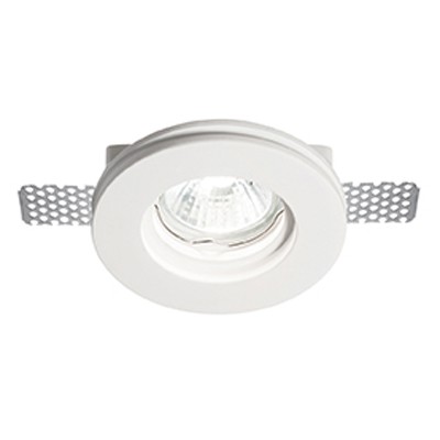 SAMBA Stropní podhledové svítidlo bodové, těleso plast bílá, pro žárovku 1x35W, GU10, 230V, IP20, tř.2. rozměry dle typu
