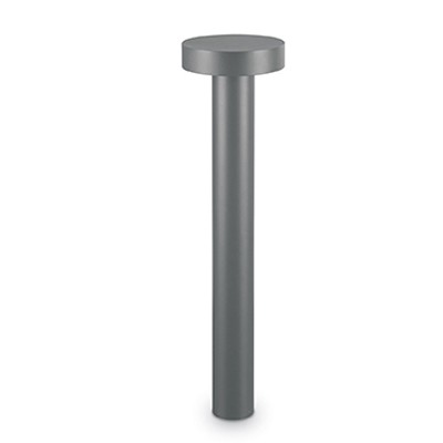 TESLA Sloupkové venkovní svítidlo, těleso hliník, povrch černá antracit/kávová/bílá/černá, difuzor plast opál, pro žárovku 4x15W, G9, 230V, IP44, tř.1. rozměry dle typu, svítí dolů