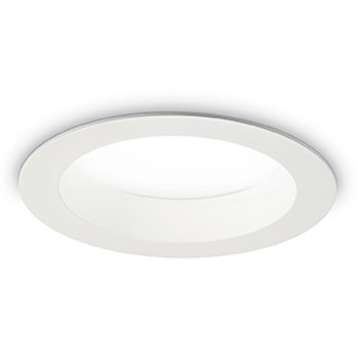 BASIC WIDE Stropní podhledové svítidlo, těleso hliník, povrch lak bílá, difuzor sklo mat, LED 1x9W/15W/20W/30W/40W, teplá 3000K/neutrál 4000K, 860lm/1340lm/1820lm/2810lm/3940lm, 230V, do koupelny IP44/IP20, tř.2. rozměry dle typu