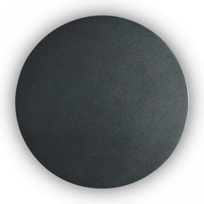 COVER Nástěnné svítidlo nebo stropní přisazené svítidlo, těleso hliník, povrch bílá/černá, difuzor plast opál, LED 9,5W/950lm, 11W/1100lm, teplá 3000K, 230V, IP20, tř.2, rozměry dle typu.
