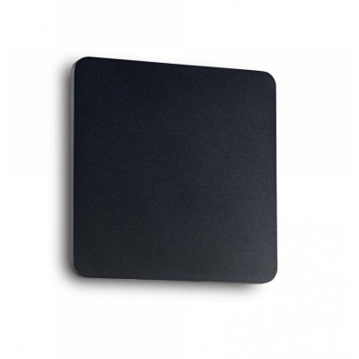 COVER Nástěnné svítidlo nebo stropní přisazené svítidlo, těleso hliník, povrch bílá/černá, difuzor plast opál, LED 9,5W/950lm, 11W/1100lm, teplá 3000K, 230V, IP20, tř.2, rozměry dle typu.