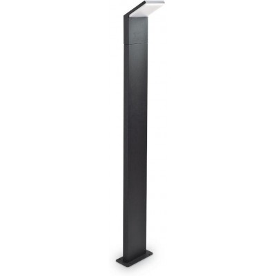 STYLE Sloupkové svítidlo, exteriérové, těleso hliník, povrch černá antracit, difuzor plast opál, LED 8,5W, 1050lm, neutrální 4000K, 230V, IP54, tř.1, rozměry 139x500x125mm.