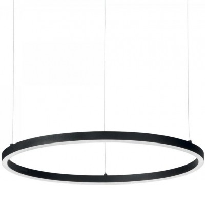 ORACLE Závěsné svítidlo, těleso hliník, povrch bílá/černá, difuzor plast opál, LED 30W/2350lm, 35W/3050lm, 51W/4060lm, 83W/8750lm, teplá 3000K/neutrální 4000K, stmív. dle typu, 230V, IP20, tř.2, rozměry dle typu.