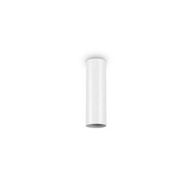 LOOK Stropní přisazené svítidlo, těleso hliník, povrch bílá, pro žárovku 1x28W, GU10, 230V, IP20, tř.2, rozměry d=60mm, h=400mm.