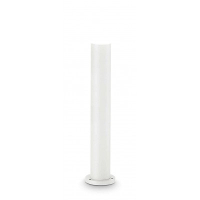 CLIO Sloupkové svítidlo, exteriérové, venkovní, těleso hliník, povrch bílá, pro žárovku 1x60W, E27, 230V, IP44, tř.1, rozměry d=135mm, h=600mm, bez DIFUZORU.