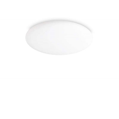 LEVEL Stropní přisazené svítidlo, těleso kov, povrch bílá, difuzor sklo opál, LED 22,5W/2000lm, 37,5W/3100lm, teplá 3000K, 230V, IP20, tř.2, rozměry dle typu.