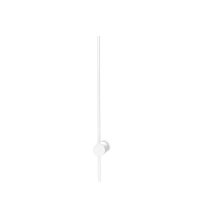 ESSENCE Nástěnné svítidlo, těleso kov, nepřímé svícení, povrch bílá, difuzor plast opál, LED 19W, 2300lm, teplá 3000K, Ra80, 230V, IP20, tř.2, rozměry d=70mm, l=1240mm.
