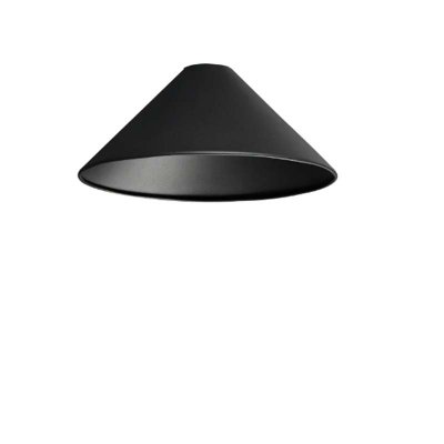 MIX UP Stínidlo pro svítidlo, těleso kov, povrch bílá/černá, d=280mm, h=120mm, POUZE STÍNIDLO