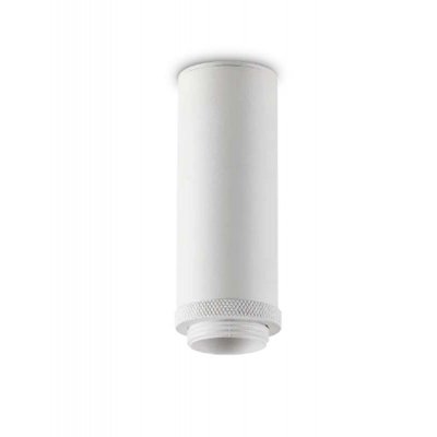 MIX UP Stropní přisazené svítidlo, těleso kov, povrch bílá, pro žárovku 1x60W, E27, 230V, IP20, tř.2, rozměry d=50mm, h=129mm.