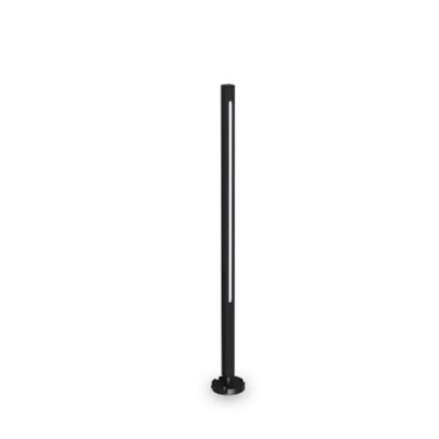 JEDI Sloupkové svítidlo, exteriérové, těleso hliník, povrch černá antracit/černá, difuzor plast opál, LED 12W/19W/25W, teplá 3000K, 230V, IP65, tř.2, rozměry dle typu.